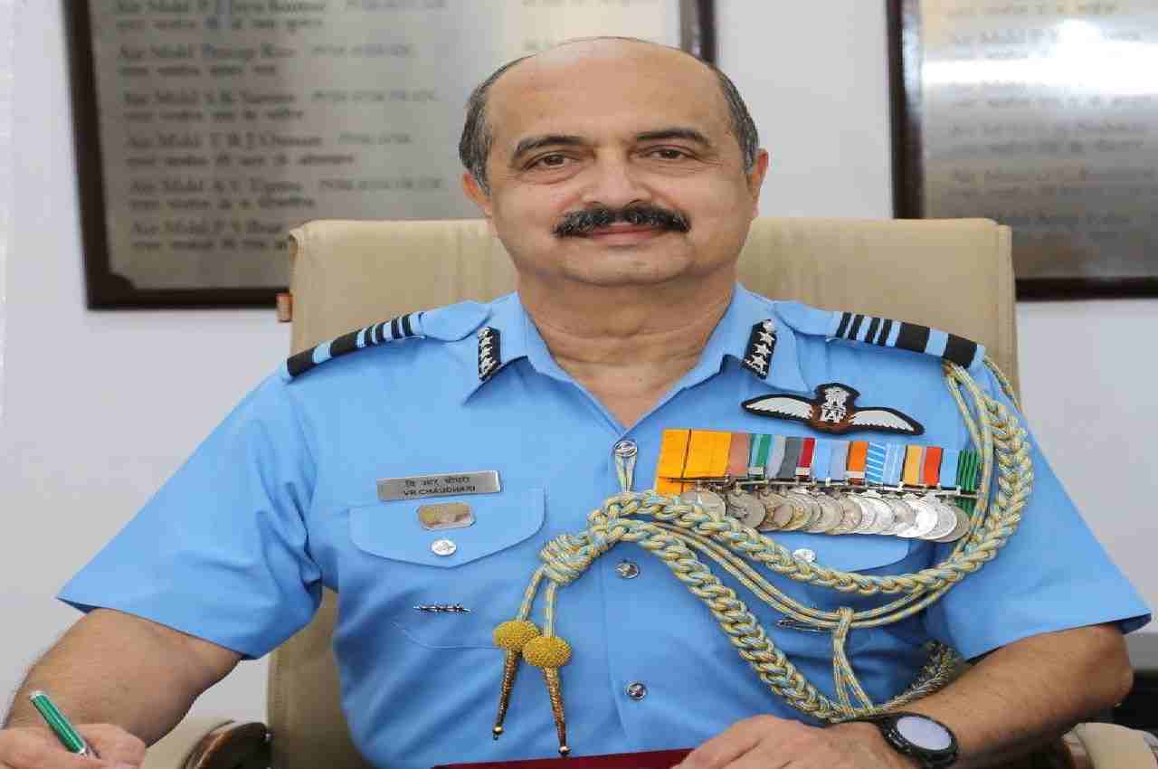 Air Force chief on official visit to Sri lanka