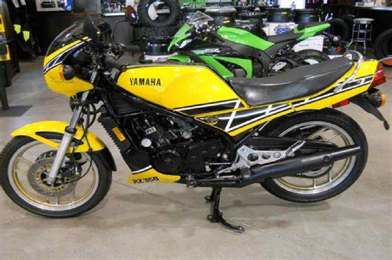 Yamaha RZ350