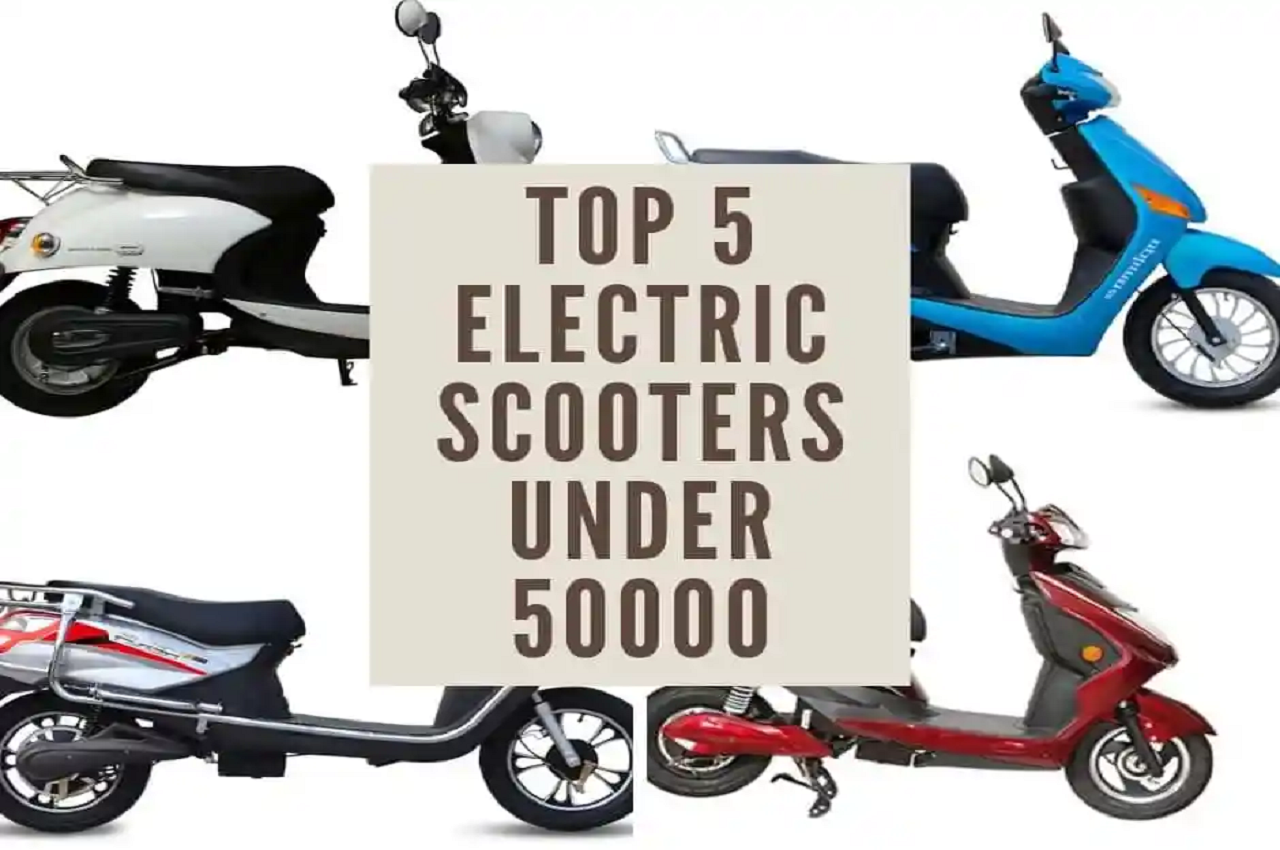 Best 5 electric scooters