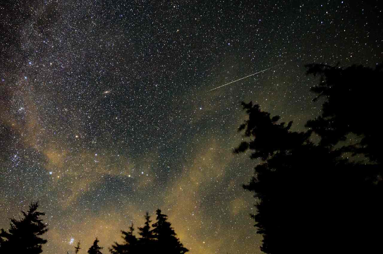 eta Aquariid Meteor Shower