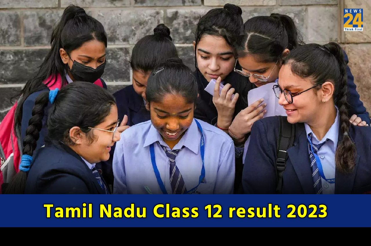 Tamil Nadu Class 12 result 2023