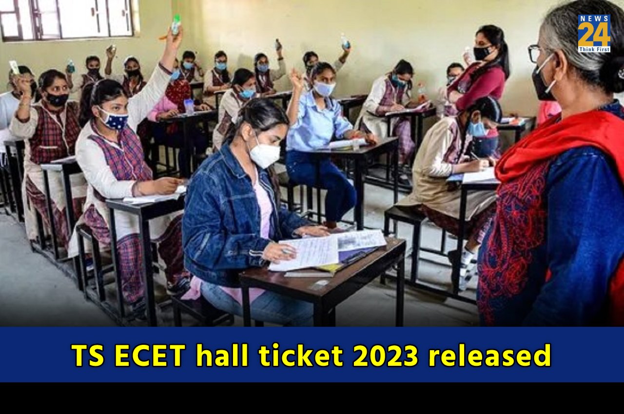 TS ECET hall ticket 2023