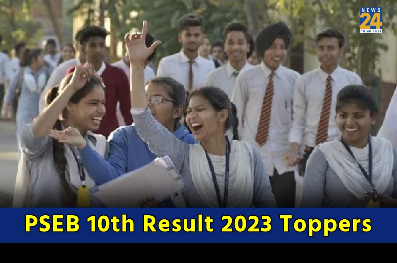 Pseb 10th Result 2022 Declared @pseb.ac.in, Check Toppers List