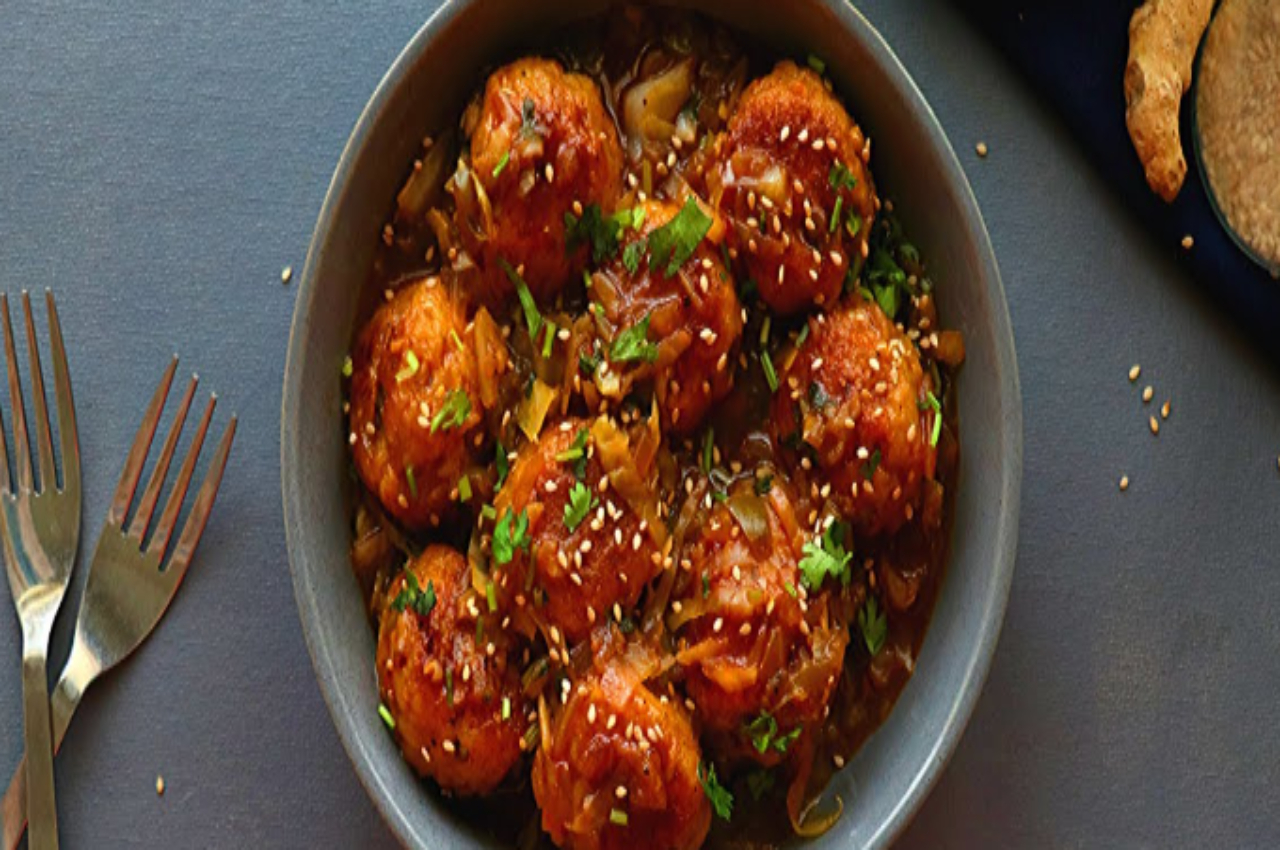 Suji Manchurian Recipe