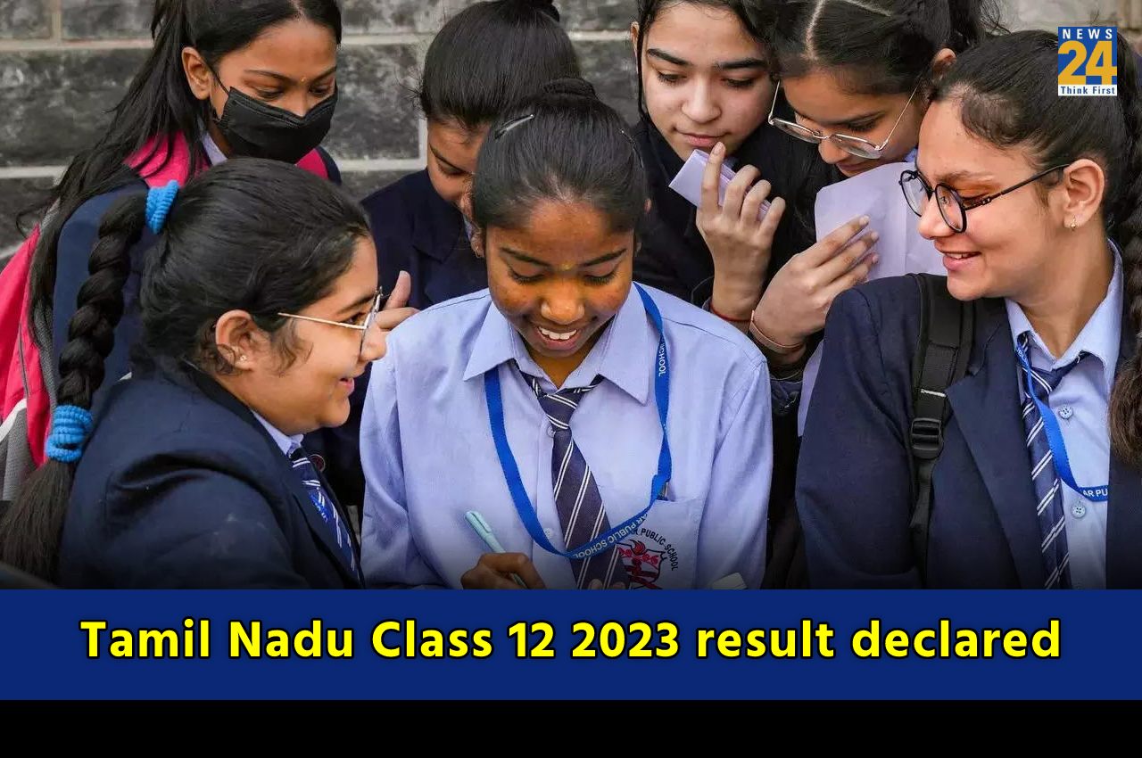 Tamil Nadu Class 12 2023 result declared at tnresults.nic.in; Direc...