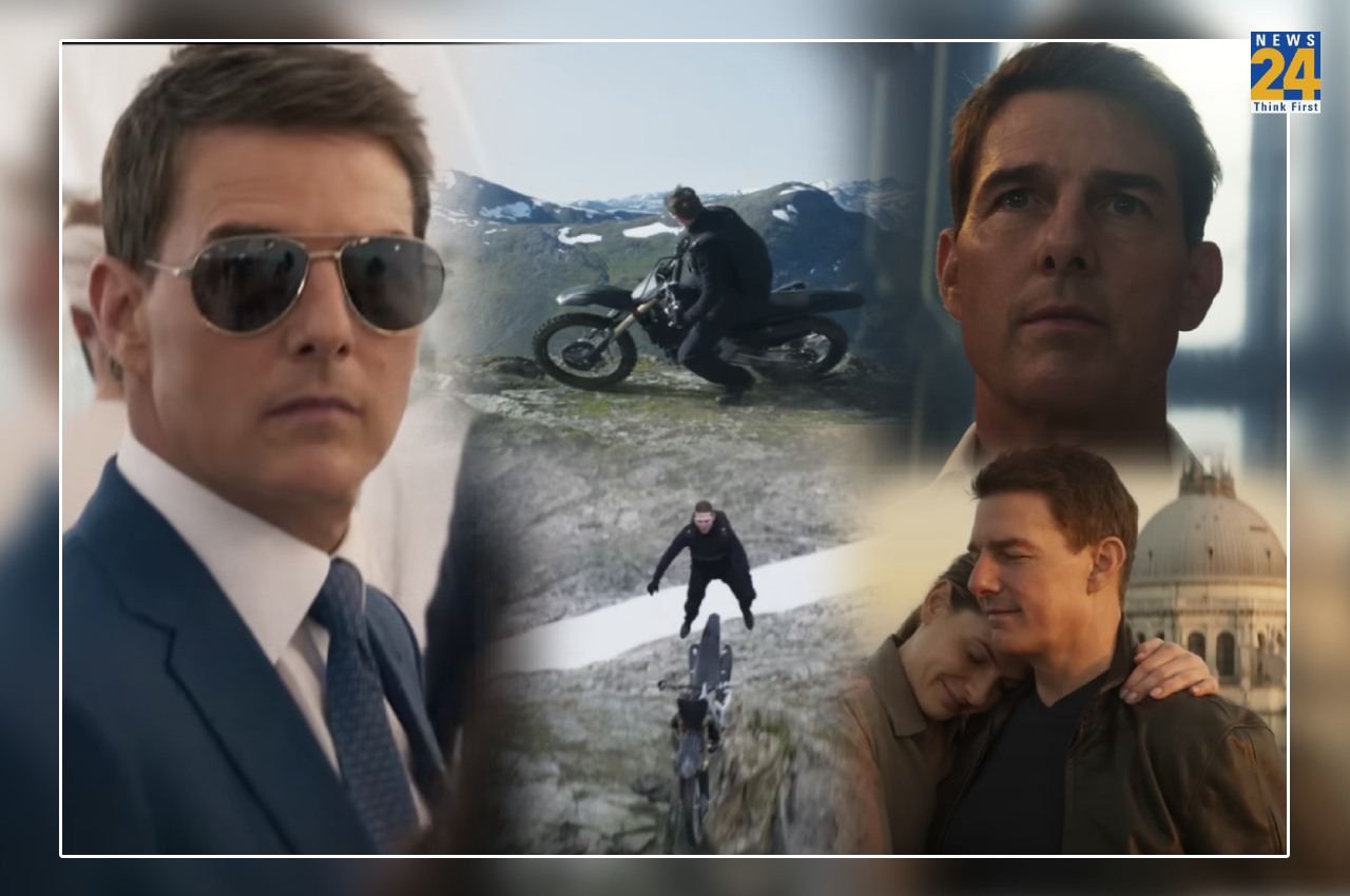 Mission Impossible Dead Reckoning Part One Trailer Out: Tom Cr...
