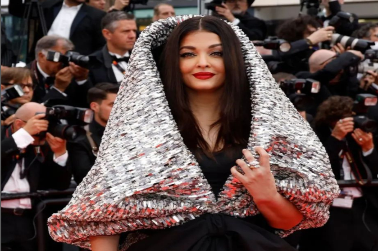 Aishwarya Rai wore the ultimate hooded gown to the Cannes Film Festival  2023