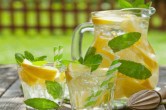 Mint Lemon Drink