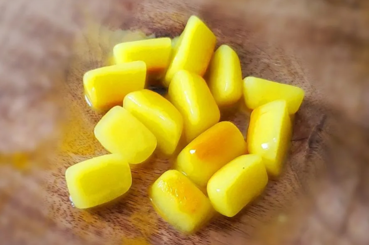 Haldi Ice Cubes