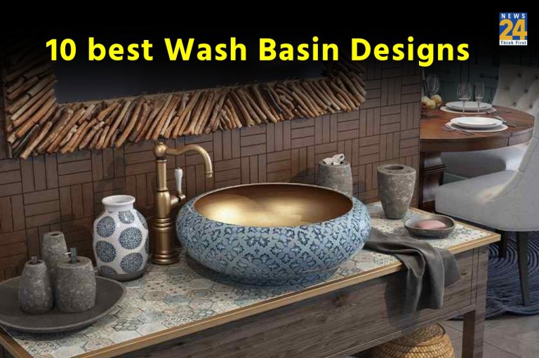 10 best wash basin designs to make bathroom more attractive