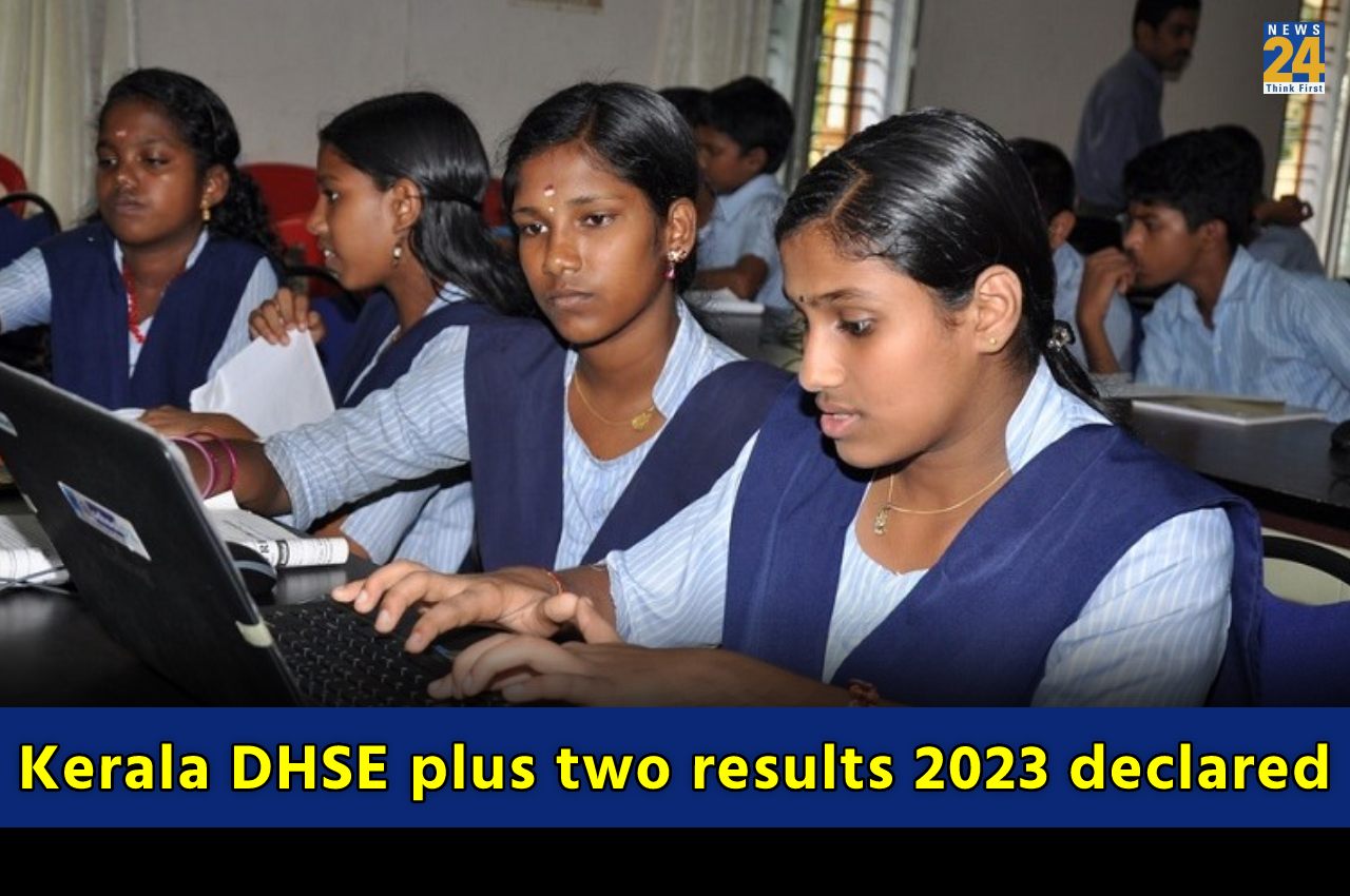 Kerala DHSE plus two results 2023