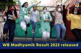 WB Madhyamik Result 2023