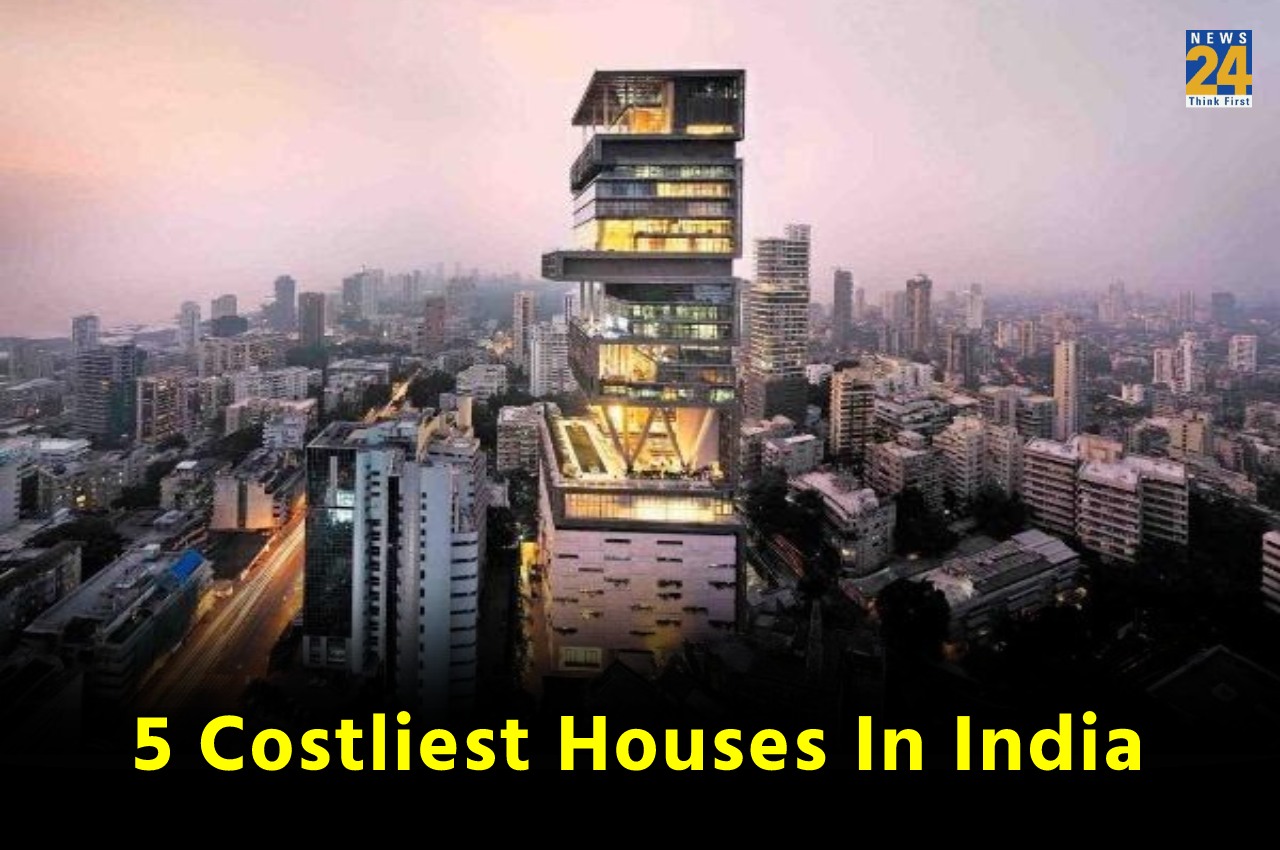 costliest houses in India