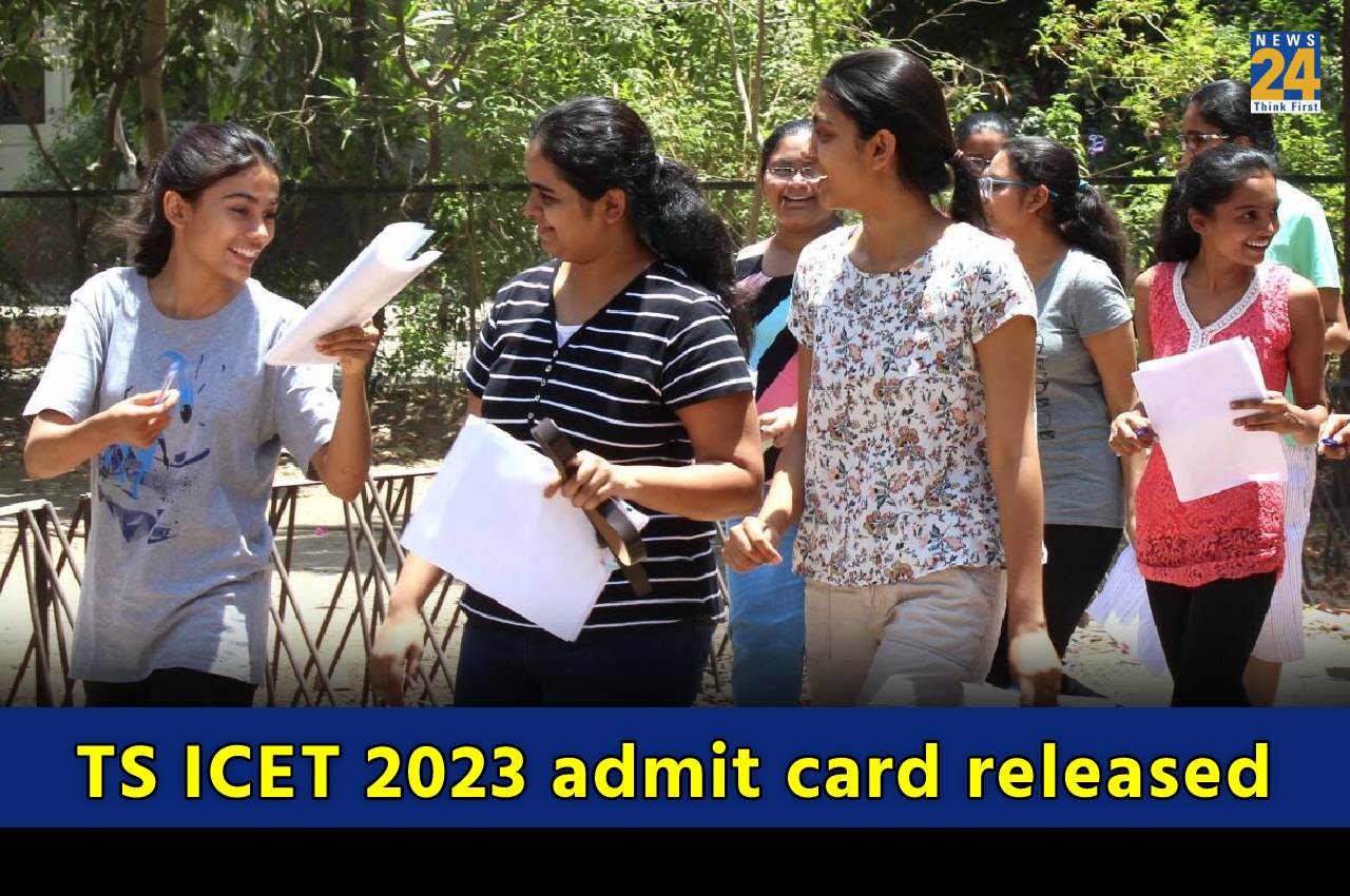 TS ICET 2023 admit card