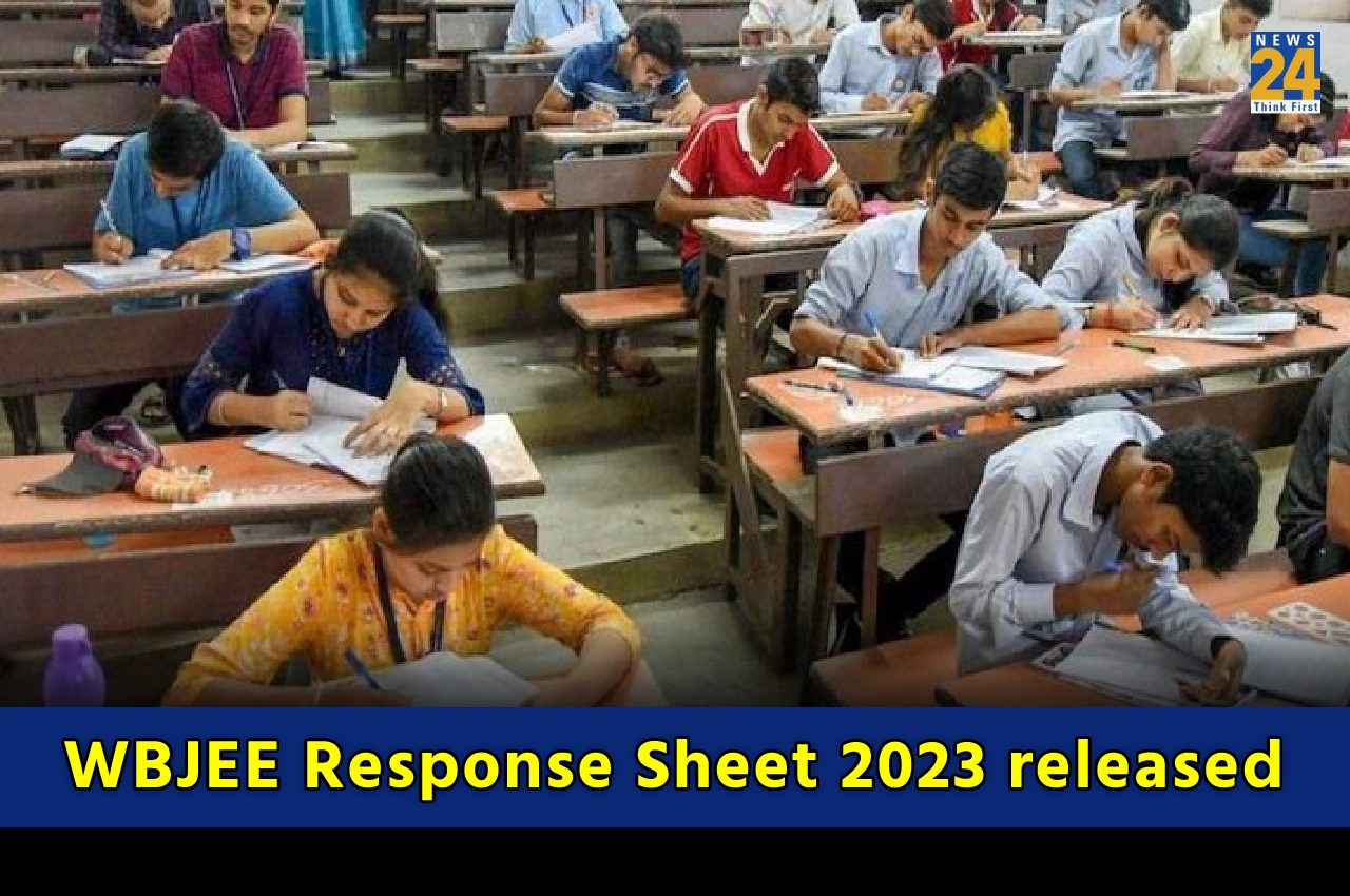 WBJEE Response Sheet 2023