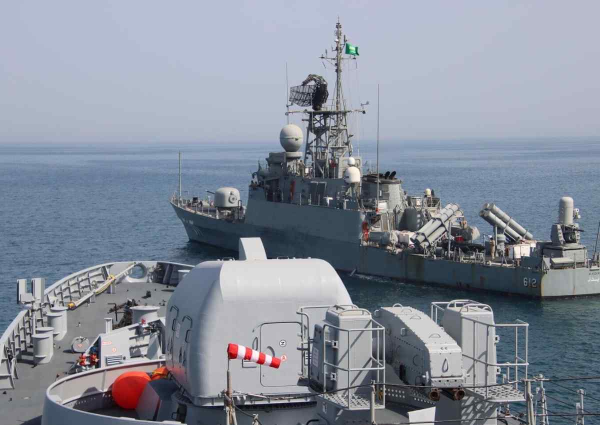 Saudi-India Naval Excercise
