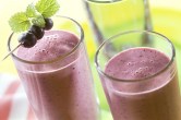 Berry Plum Smoothie