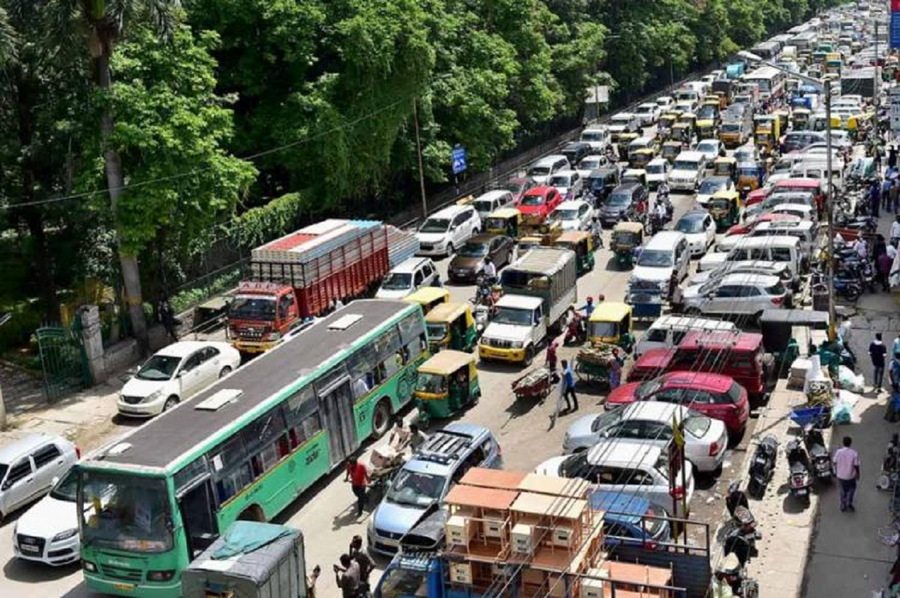 traffic in Bengaluru