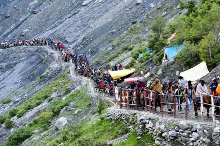 Amarnath Yatra track to complete in June