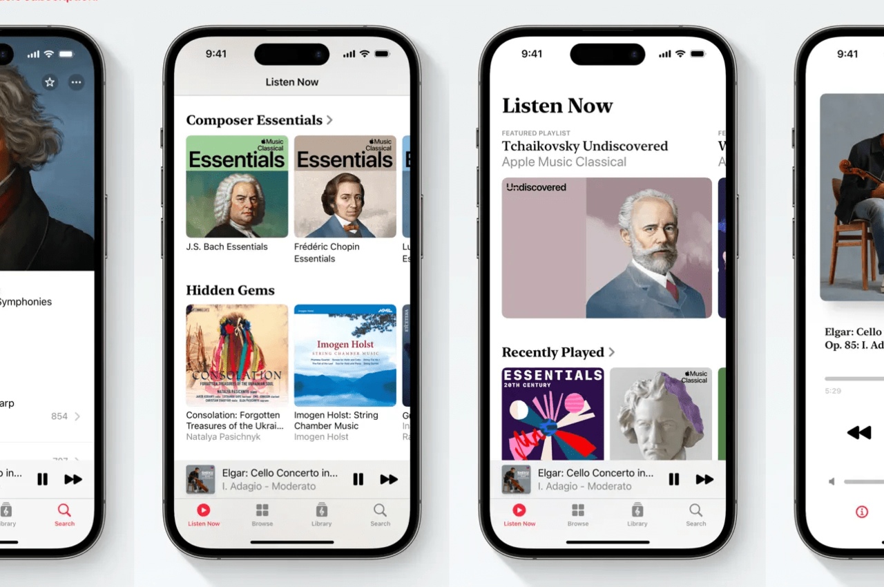 Apple Music Classical app