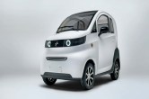 Ark Zero electric quadricycle