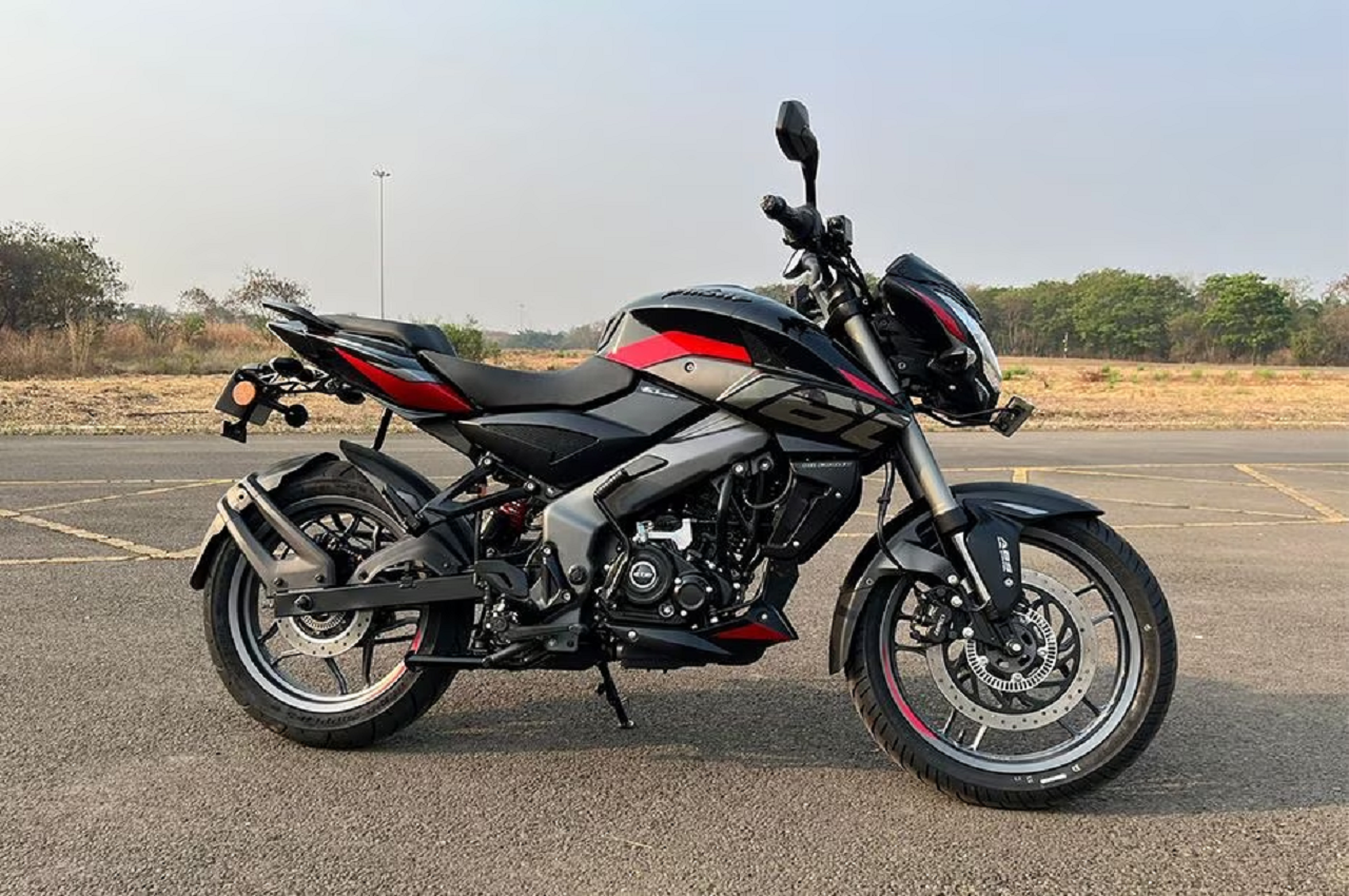 Bajaj pulsar clearance ns160