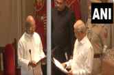 Santosh lad took oath as Bihar's cabinet minister