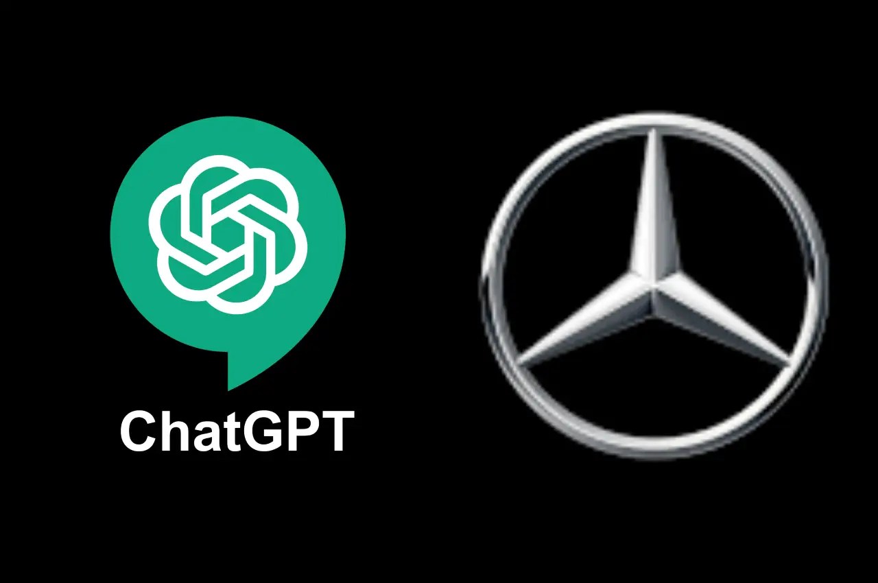 ChatGPT app Mercedes-Benz