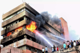 Fire in Bhopal