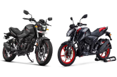 Hero Xtreme 160R VS TVS Apache RTR 160 4V