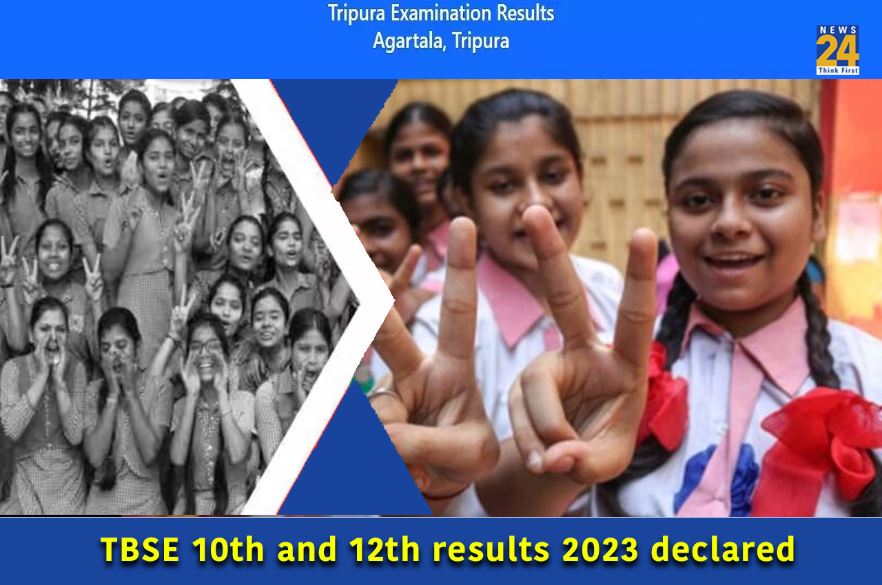 TBSE class 10 and 12 results 2023