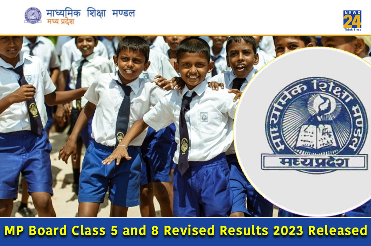 MP Board Class 5 and 8 revised results 2023