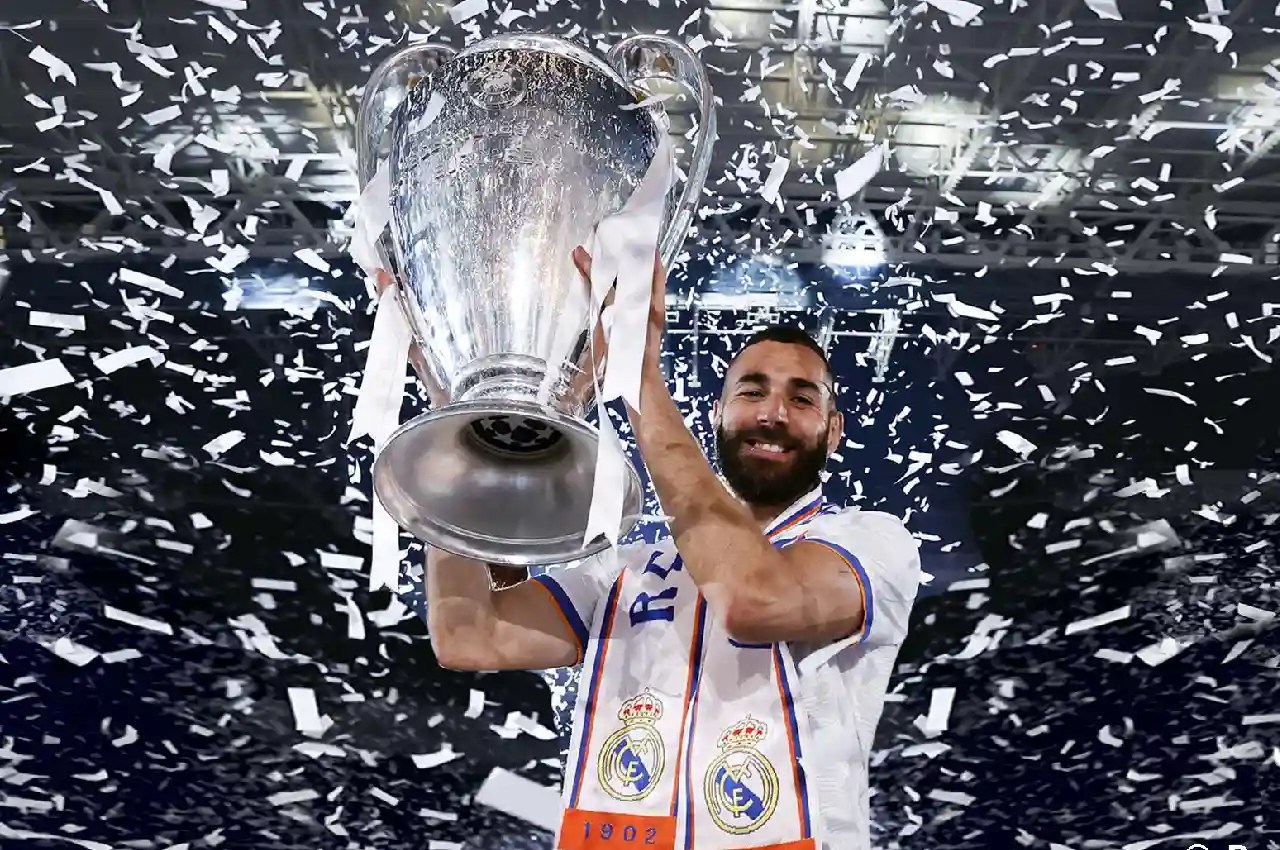 Official! Karim Benzema leaves Real Madrid after 14 illustrious years