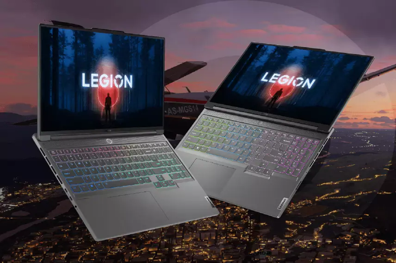 Lenovo Legion Slim Series Gaming Laptops