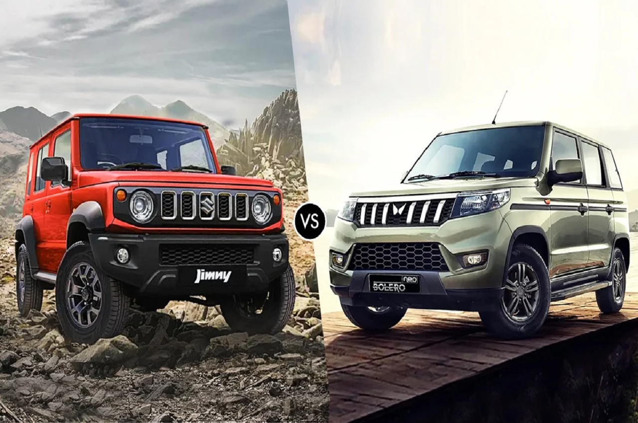 Maruti Jimny VS Bolero Neo