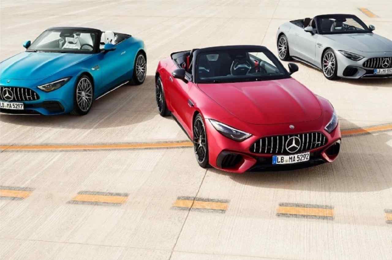 Mercedes launches AMG SL 55 Roadster, know features