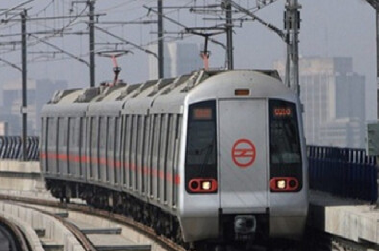 Delhi metro