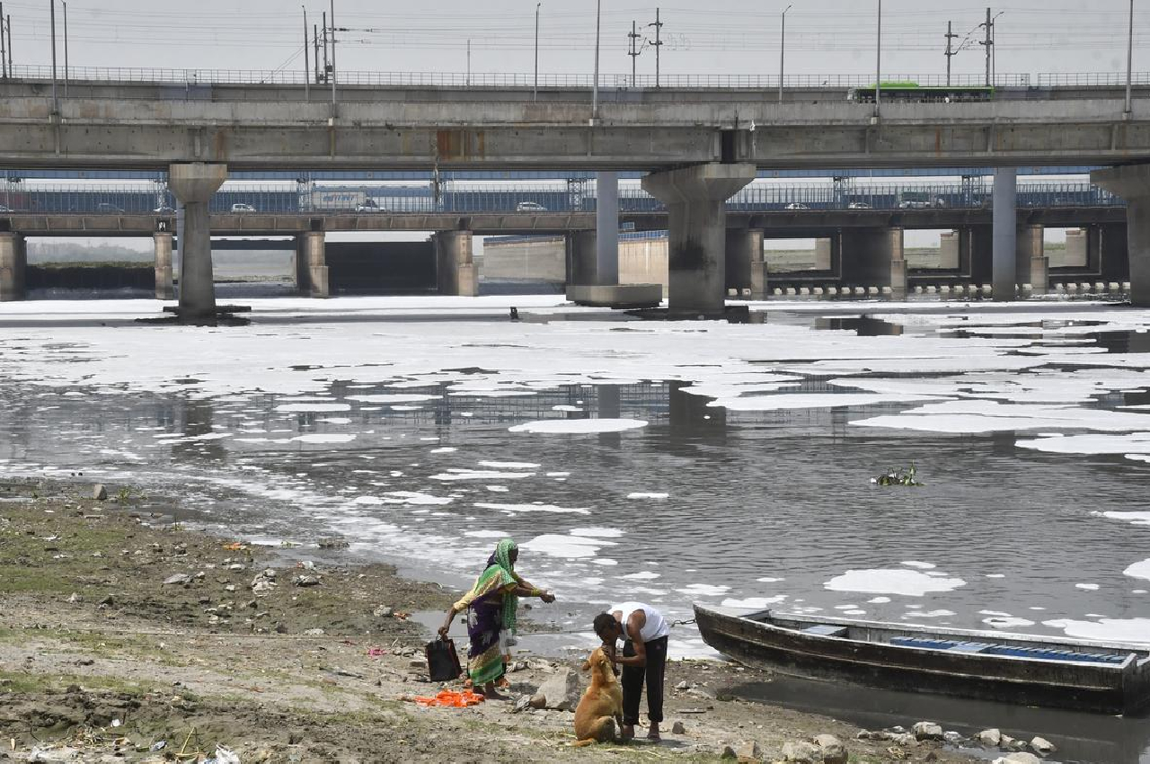 Yamuna river