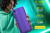 Nokia C12 Pro Purple