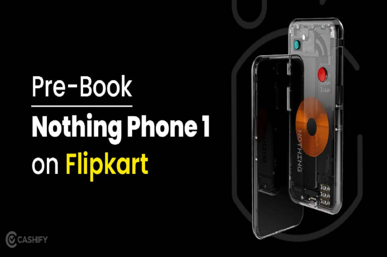 Nothing phone 1 flipkart
