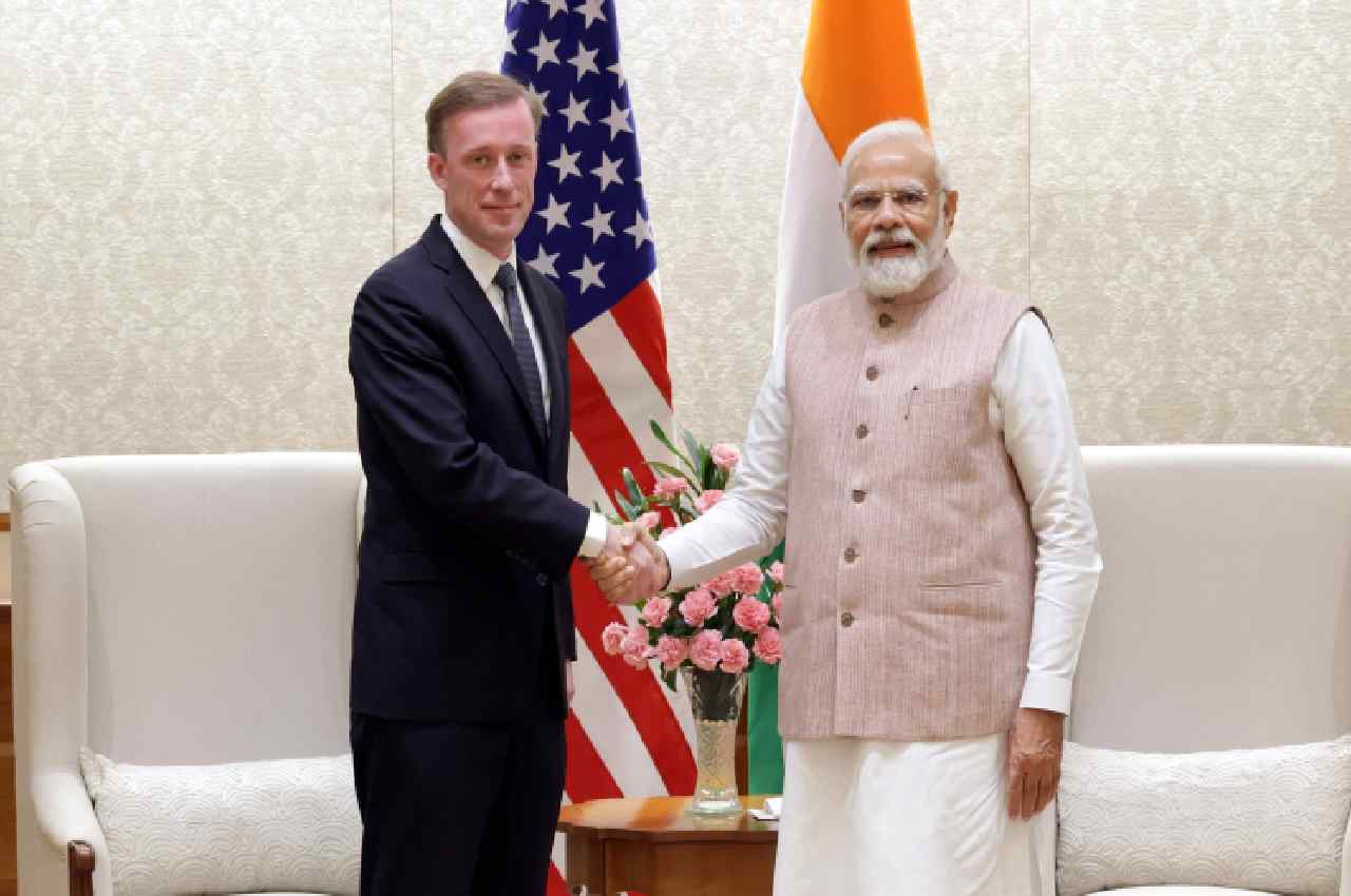 US NSA Sullivan Calls On PM Modi; Briefs Him On Progress In Bilateral