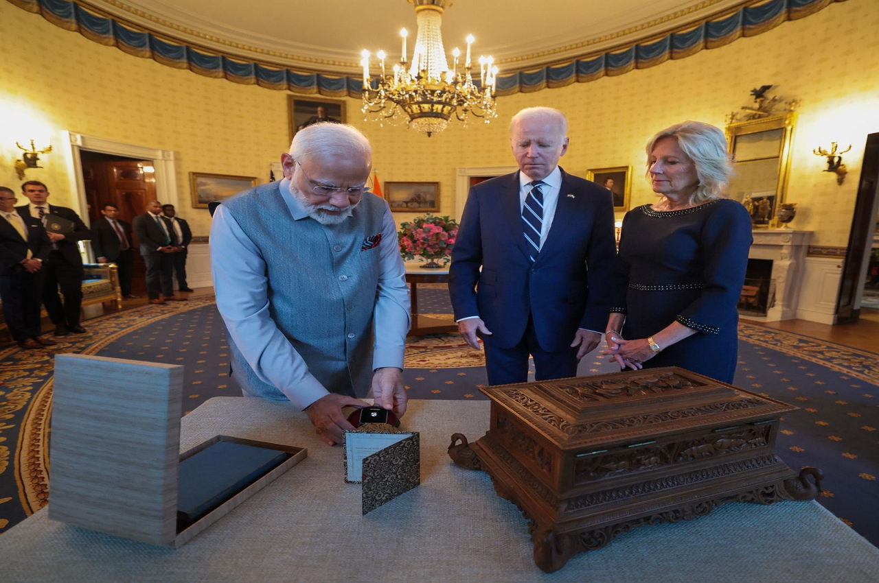 PM Modi US Visit: POTUS Biden, FLOTUS Dr. Biden Host PM Modi