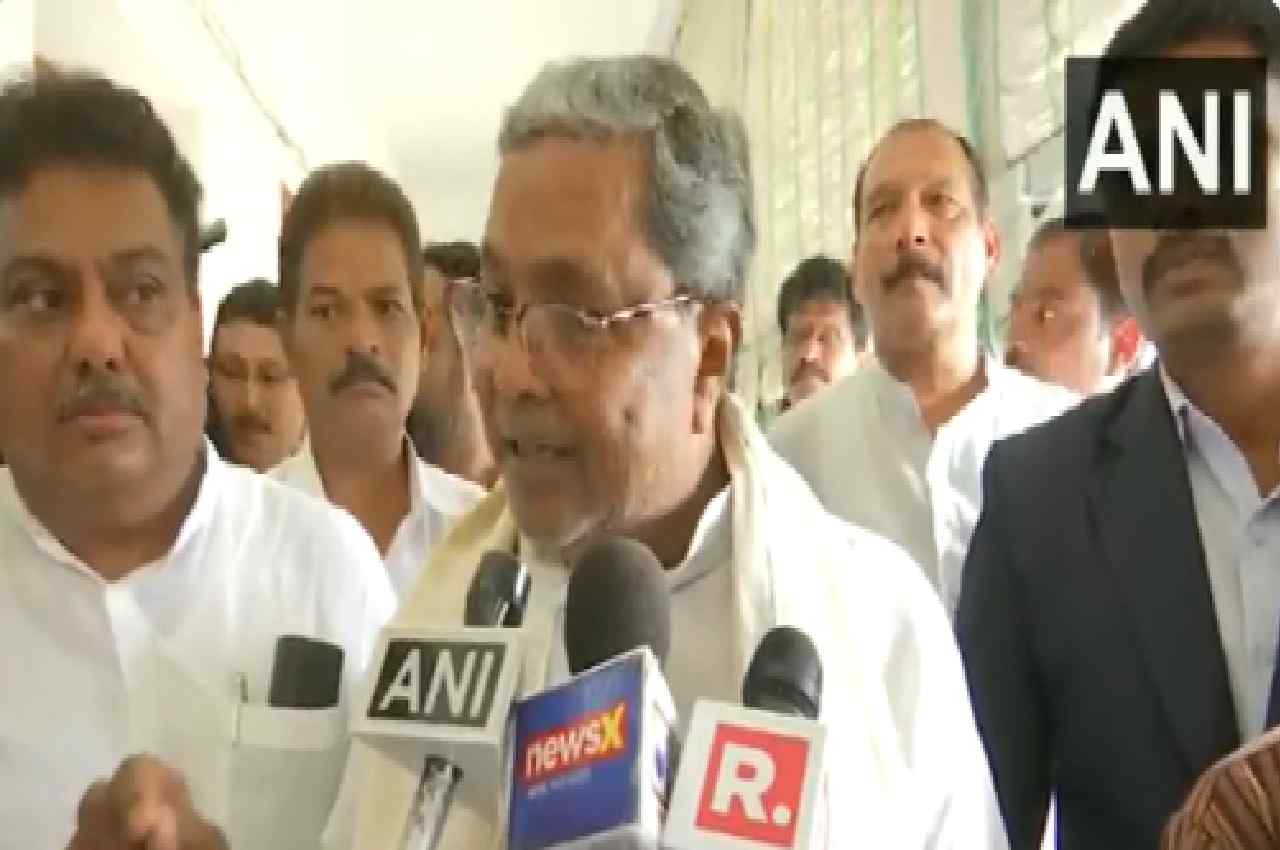 Congress holds protest in Karnataka