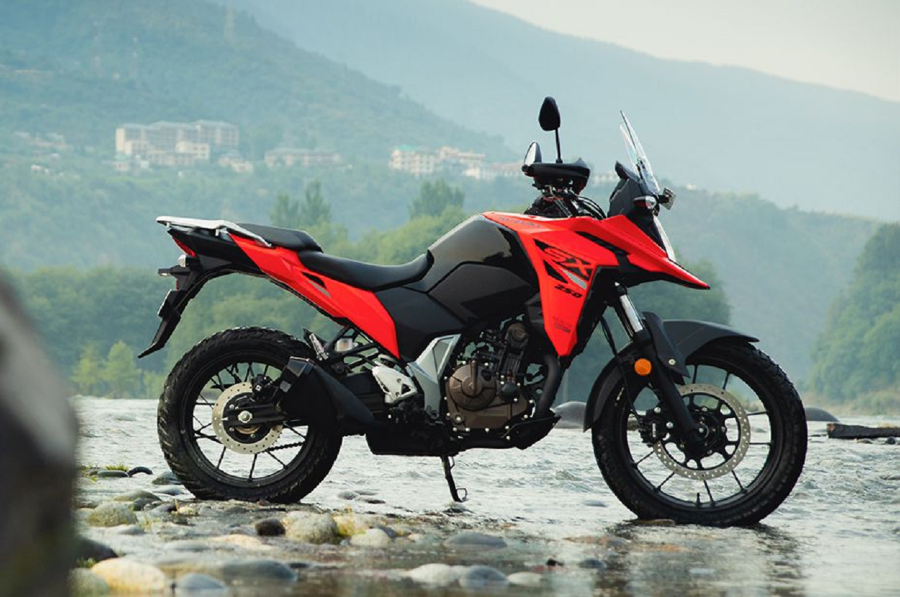 Suzuki V-Strom SX gives hard time to Royal Enfield, KTM