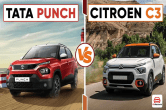 Tata Punch VS Citroen C3