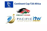 continent cup t20 africa