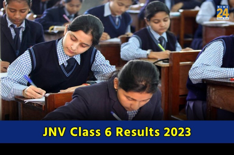 JNV Class 6 Results 2023