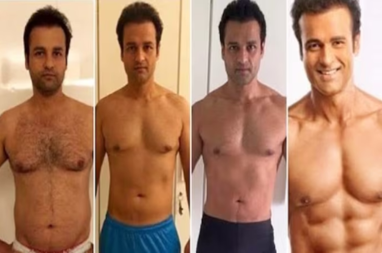 Rohit Roy inspired by THIS actor, undergoes intense body transformation: PICS