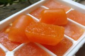 Papaya Ice Cube