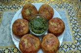 Keema Mutton Patties